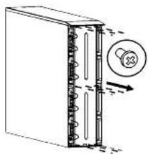 APC AP9625 - AP9625 Two Post Rack-Rall, UPS and Accessory Installation Guide - 43