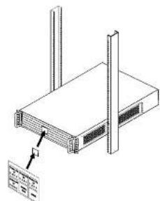 APC AP9625 - AP9625 Two Post Rack-Rall, UPS and Accessory Installation Guide - 27