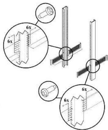 APC AP9625 - AP9625 Two Post Rack-Rall, UPS and Accessory Installation Guide - 3