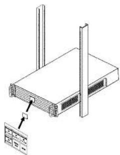 APC AP9625 - AP9625 Two Post Rack-Rall, UPS and Accessory Installation Guide - 50