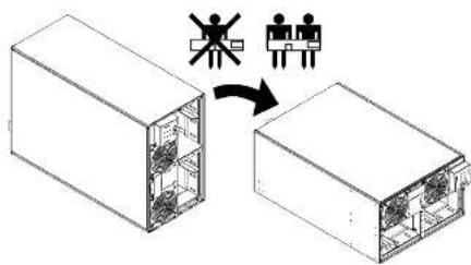 APC AP9625 - AP9625 Two Post Rack-Rall, UPS and Accessory Installation Guide - 33