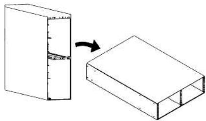 APC AP9625 - AP9625 Two Post Rack-Rall, UPS and Accessory Installation Guide - 45