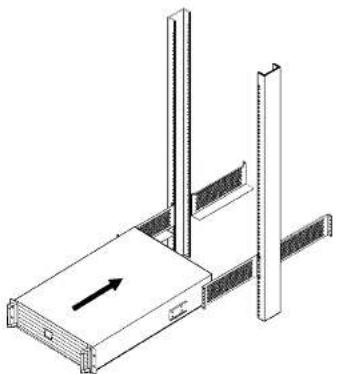 APC AP9625 - AP9625 Two Post Rack-Rall, UPS and Accessory Installation Guide - 36
