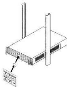 APC AP9625 - AP9625 Two Post Rack-Rall, UPS and Accessory Installation Guide - 38