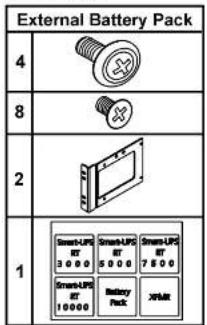APC AP9625 - AP9625 Two Post Rack-Rall, UPS and Accessory Installation Guide - 40