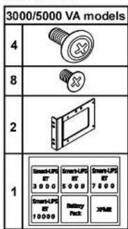 APC AP9625 - AP9625 Two Post Rack-Rall, UPS and Accessory Installation Guide - 15