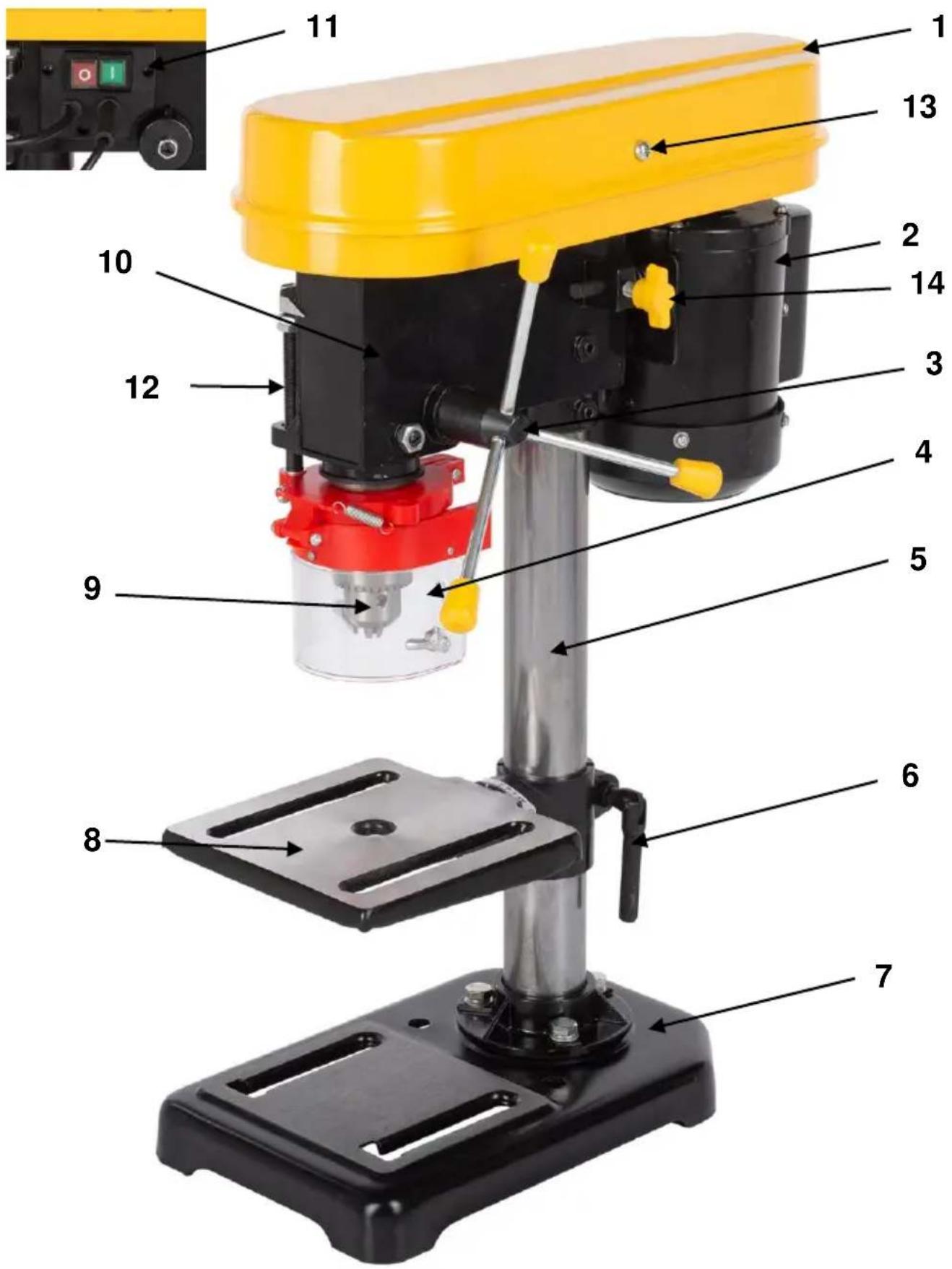 PowerPlus POWX153 - 1