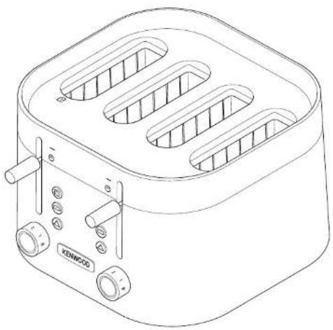 KENWOOD TFM400 - 1