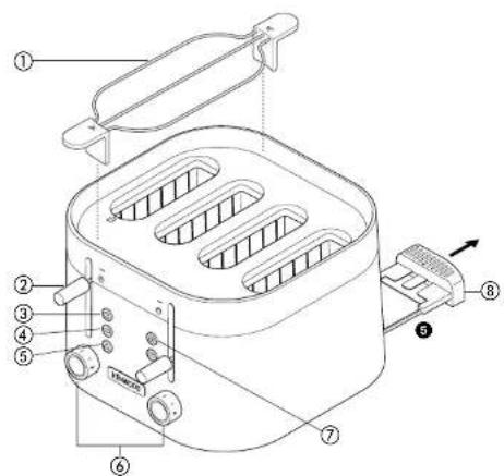 KENWOOD TFM400 - 1