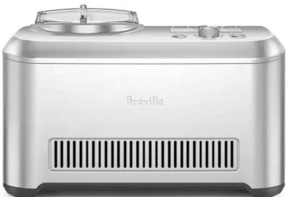 BREVILLE the Smart Scoop BCI600 - the Smart ScoopTM Machine à crème glacée - 1