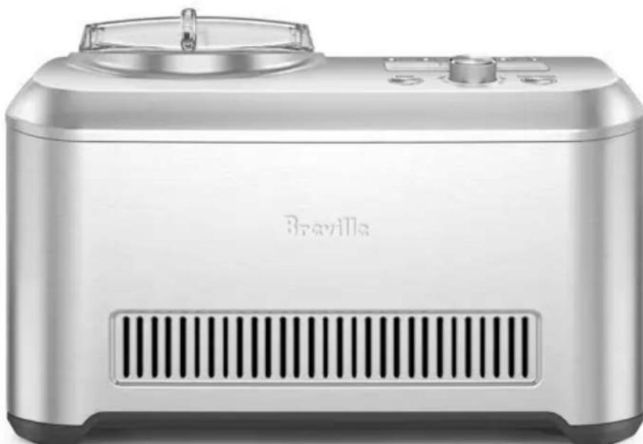 BREVILLE the Smart Scoop BCI600 - the Smart Scoop™   Maquina de helados - 1