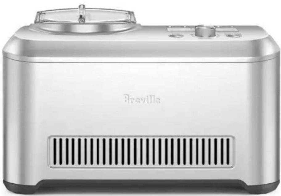 BREVILLE the Smart Scoop BCI600 - the Smart Scoop™ Ice Cream Machine - 1