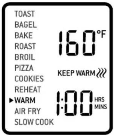 BREVILLE the Smart Oven Air Fry BOV860 - FONCTION GARDE CHAUD - 1