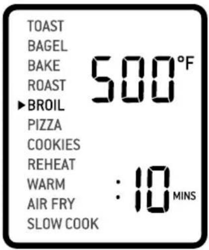 BREVILLE the Smart Oven Air Fry BOV860 - FUNCIÓN BROIL (ASAR) - 1