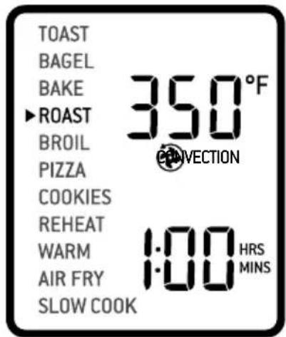 BREVILLE the Smart Oven Air Fry BOV860 - FUNCIÓN ROAST (ROSTIZAR) - 1