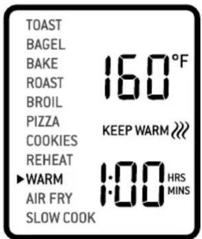 BREVILLE the Smart Oven Air Fry BOV860 - FUNCIÓN WARM (CALENTAR) - 1