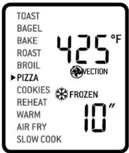 BREVILLE the Smart Oven Air Fry BOV860 - FUNCIÓN PIZZA - 1