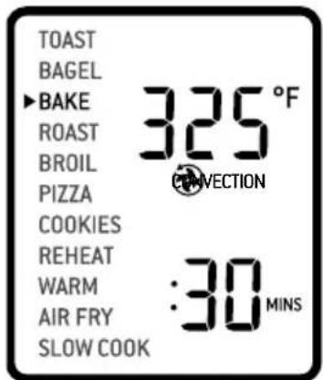 BREVILLE the Smart Oven Air Fry BOV860 - FUNCIÓN BAKE (HORNEAR) - 1