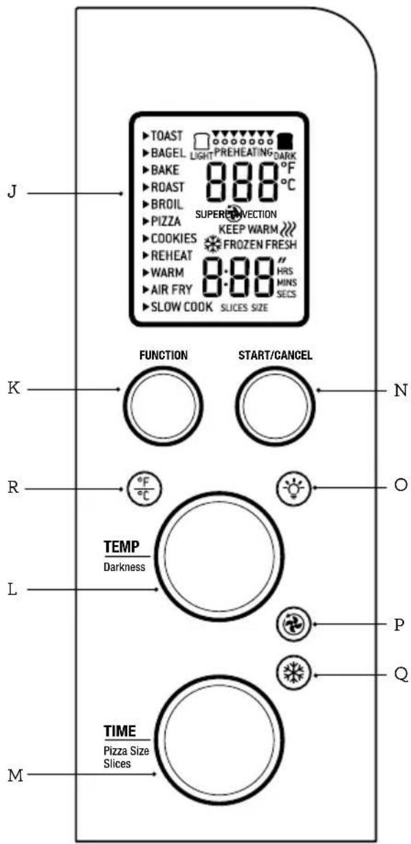 BREVILLE the Smart Oven Air Fry BOV860 - Rating Information - 1
