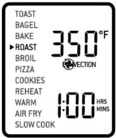 BREVILLE the Smart Oven Air Fry BOV860 - ROAST FUNCTION - 1