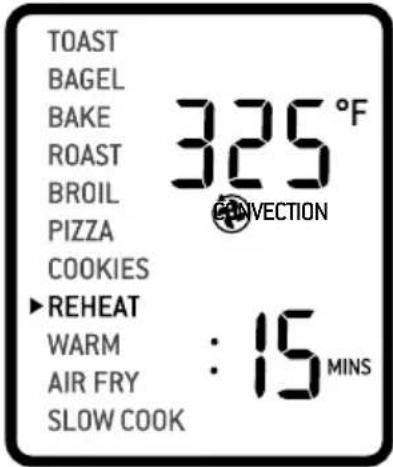 BREVILLE the Smart Oven Air Fry BOV860 - FUNCIÓN REHEAT (RECALENTAR) - 1