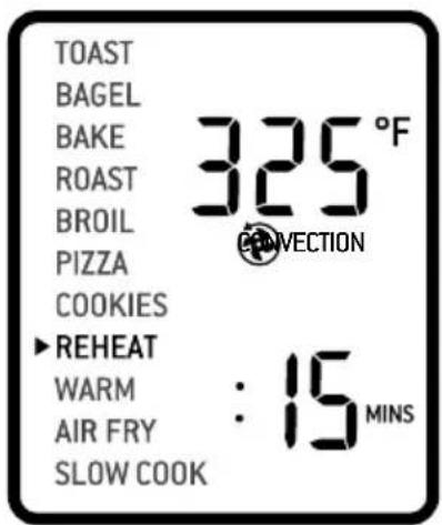BREVILLE the Smart Oven Air Fry BOV860 - FONCTION RÉCHAUFFER - 1