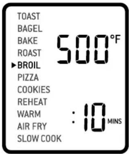 BREVILLE the Smart Oven Air Fry BOV860 - BROIL FUNCTION - 1