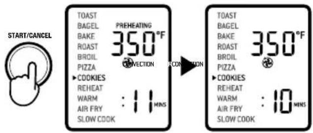 BREVILLE the Smart Oven Air Fry BOV860 - COOKIES FUNCTION - 1