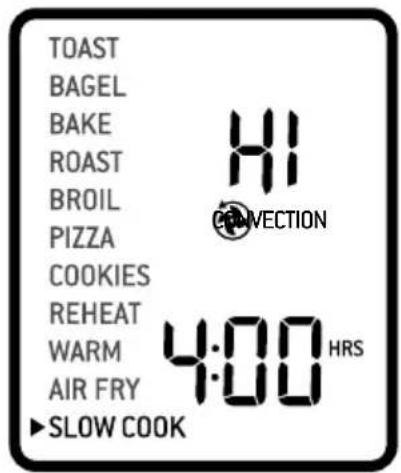 BREVILLE the Smart Oven Air Fry BOV860 - FUNCIÓN SLOW COOK (COCCIÓN LENTA) - 1