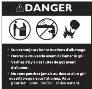 DCS BGB36BQARN - AVERTISSEMENT : IMPORTANT! - 2