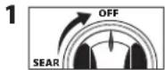 DCS BGB36BQARN - AVERTISSEMENT - 1