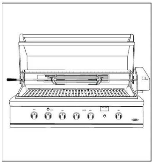 DCS BGB36BQARN - GRILL MODELS - 1