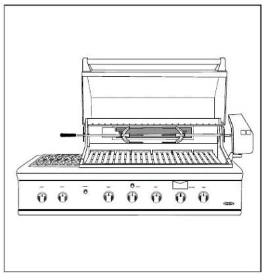 DCS BGB36BQARN - GRILL MODELS - 2