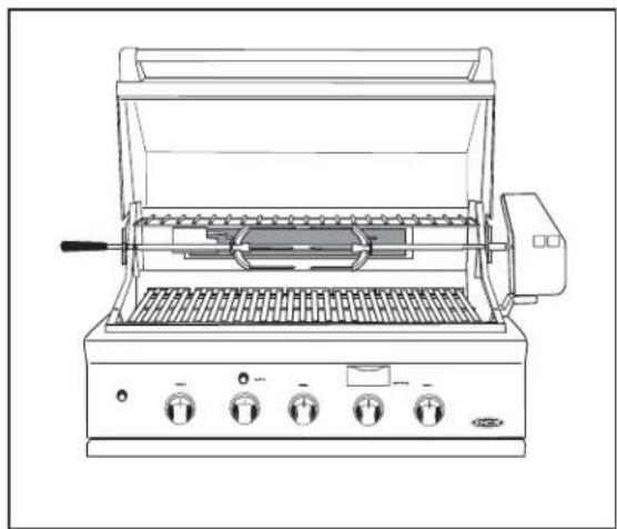 DCS BGB36BQARN - GRILL MODELS - 3