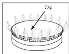 DCS BGB36BQARN - WARNING - 5