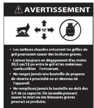 DCS BGB36BQARN - AVERTISSEMENT : IMPORTANT! - 3