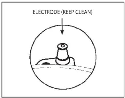 DCS BGB36BQARN - GRILL BURNER CLEANING: - 1