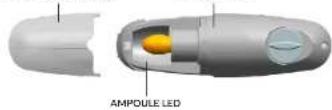 MARSHALL Fridge - CHANGER L'AMPOULE LED - 1