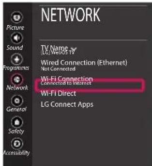 LG 49UK6300PVB - Network Settings - 5