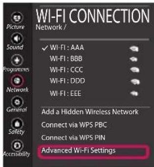 LG 49UK6300PVB - Network Settings - 6