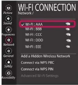 LG 49UK6300PVB - Network Settings - 4