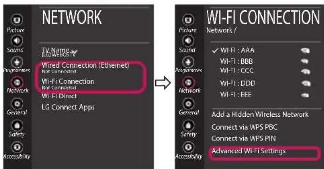 LG 49UK6300PVB - Troubleshooting Network Problems - 3