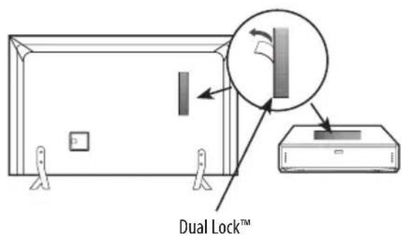 LG 60LX540S - So verwenden sie Dual Lock™ - 1
