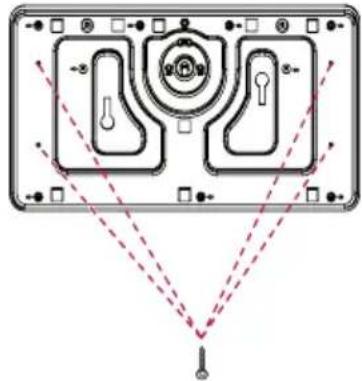 LG 60LX540S - Attaching the TV to a desk - 1
