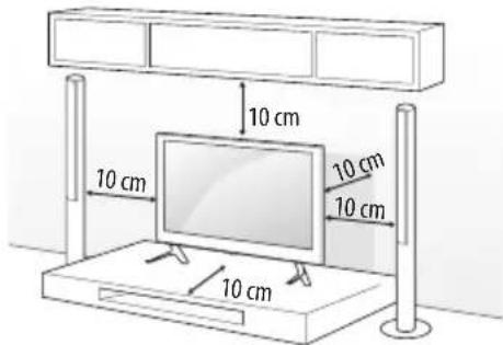 LG 60LX540S - Mounting on a table - 1