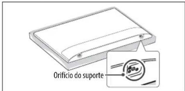 Orifício do suporte