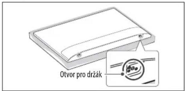 Otvor pro držák