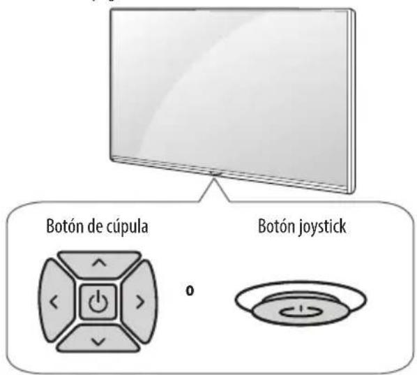 Botón de cúpula Botón joystick 0