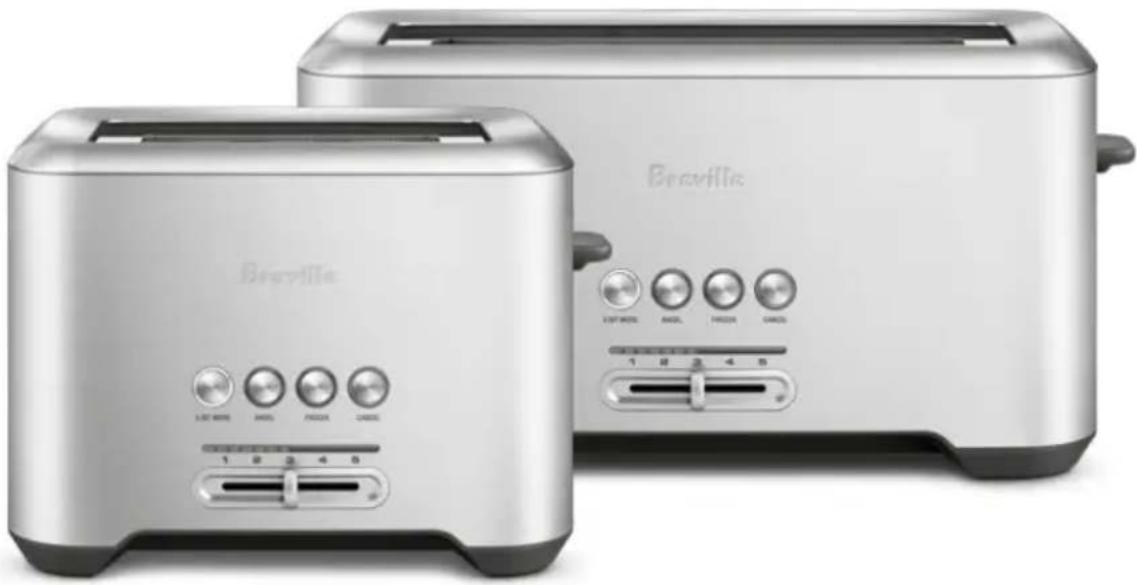 BREVILLE the Lift & Look Pro BTA730 - Attention - 1