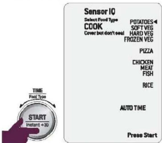 BREVILLE the Quick Touch BMO734 - NOTE - 4
